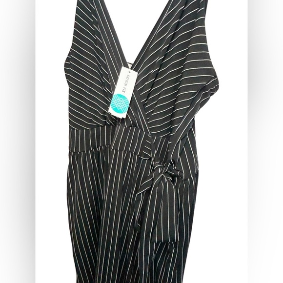 Kaileigh Rica Knit Crop Jumpsuit Size 3X NWT - Picture 4 of 11